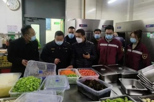 黑龍江省佳木斯市向陽區(qū)聯(lián)合開展高校食堂食品安全專項(xiàng)檢查