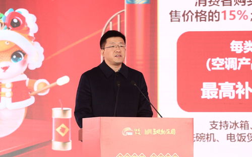 年在荊楚 巳巳如意 三峽物流園新春年貨會(huì)精彩啟幕