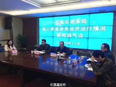 [話筒]#連線宜昌#今日下午,市商務(wù)局舉辦20. 來自宜昌發(fā)布 - 微博