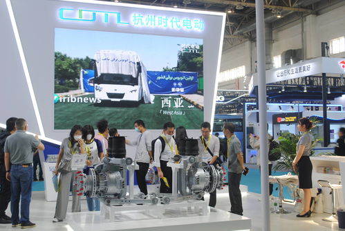 發(fā)力產(chǎn)品市場(chǎng)勢(shì)能 杭州時(shí)代電動(dòng)參展2023北京道路運(yùn)輸車輛展