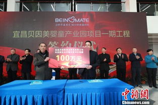 湖北宜昌建中西部最大嬰童食品生產(chǎn)基地