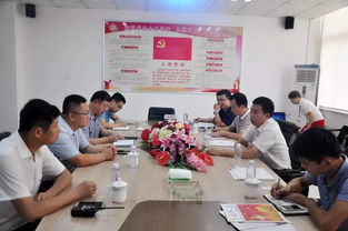 壽縣商務(wù)局局長(zhǎng)潘琪貴一行來(lái)我集團(tuán)農(nóng)產(chǎn)品批發(fā)市場(chǎng)進(jìn)行考察學(xué)習(xí)