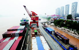 宜昌集裝箱持續(xù)逆勢增長