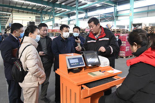 靖江市商務(wù)局一行到朝陽農(nóng)產(chǎn)品大市場參觀考察