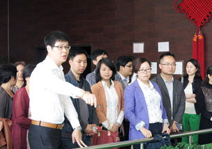 宜昌市西陵區(qū)商務(wù)局 招商局領(lǐng)導(dǎo)一行到三峽企業(yè)總部基地調(diào)研