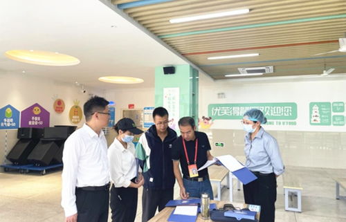 合肥市淮河路第三小學(xué)映月校區(qū)迎接食品安全和心理健康工作巡查