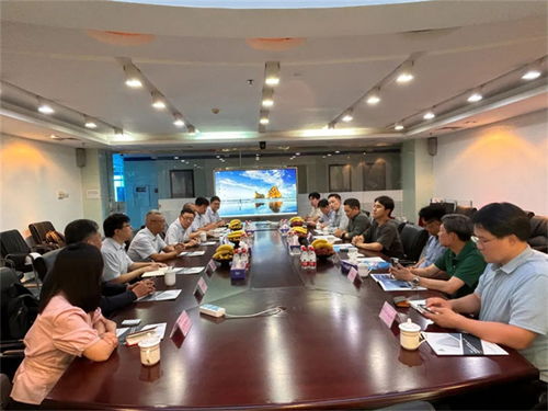 提升品牌知名度 積極拓展國(guó)際市場(chǎng) 韓國(guó) 香港等多家公司代表團(tuán)來(lái)到?？靥夭？疾煺{(diào)研