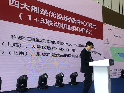 湖北組團(tuán)赴南京推介湖北荊楚優(yōu)品