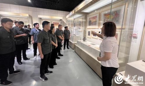 德州熱力組織全體退伍軍人赴德州市博物館參觀紅色經(jīng)典主題展區(qū)