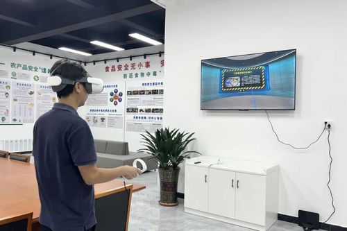 機器人 vr 現(xiàn)場檢測 黃江設立全市首個社區(qū)食品安全科普教育站