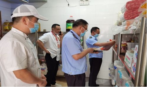 湖北宜昌興山縣市場監(jiān)管局全力護航 朝天吼 國際漂流大賽食品安全