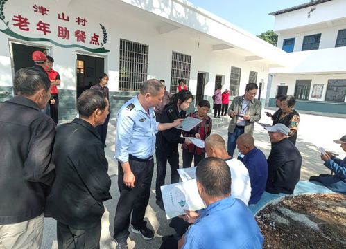 安徽省懷寧縣黃龍市場監(jiān)管所筑牢農(nóng)村集體聚餐食品安全防線