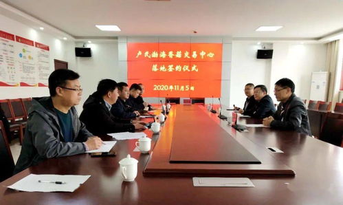 盧氏渤海香菇交易中心即將落地