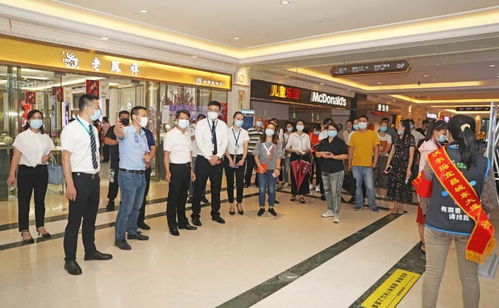 第三次拉練 商超樣板來了