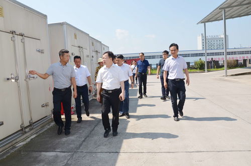 農(nóng)業(yè)農(nóng)村部計(jì)劃財(cái)務(wù)司副司長王衍調(diào)研宜昌柑橘產(chǎn)業(yè)集群 農(nóng)產(chǎn)品倉儲冷鏈設(shè)施建設(shè)情況