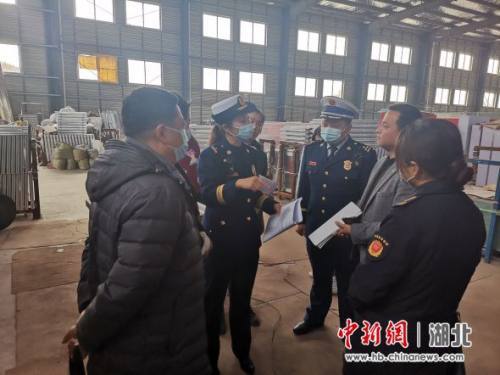 宜昌開展 3.15 消防產(chǎn)品質(zhì)量專項整治