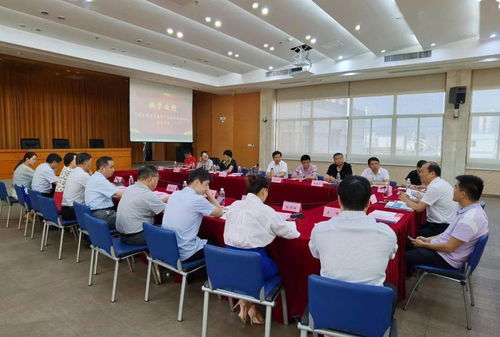 福建省第十一批援寧工作隊到福建招標集團考察交流