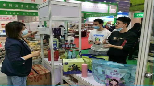 宜昌綠色食品驚艷廣州食品展覽會