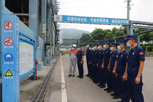 宜昌消防聯合商務局深化石油化工企業駐廠輪訓，筑牢安全生產防線